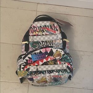 Sprayground —  limited edition 
Graffiti Print Backpack